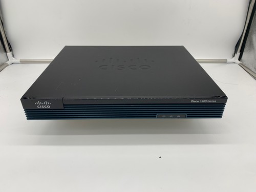 Cisco1921 router integrated - router,
