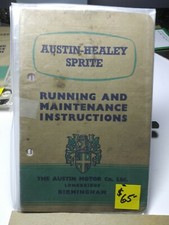 Austin-Healey Sprite MKI Early