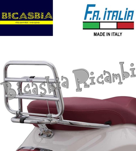 10226 chrome rear luggage - 10226,