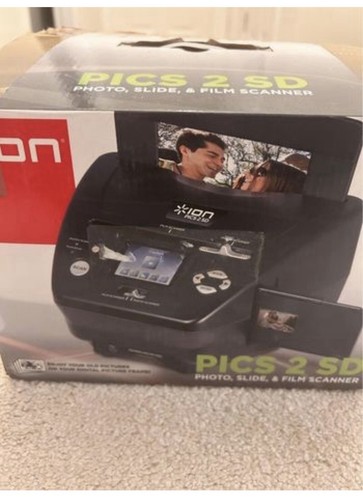 Ion audio pics2pc photo slide - ion,