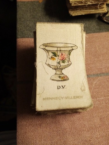 Old pottery porcelain - old, issued