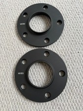 10mm  Black hubcentric wheel