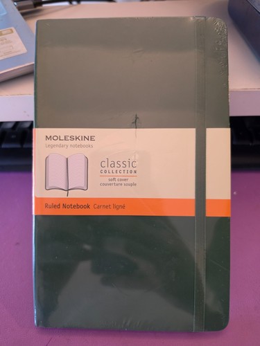 Moleskine classic notebook - classic,
