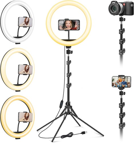Ring light phone - light,