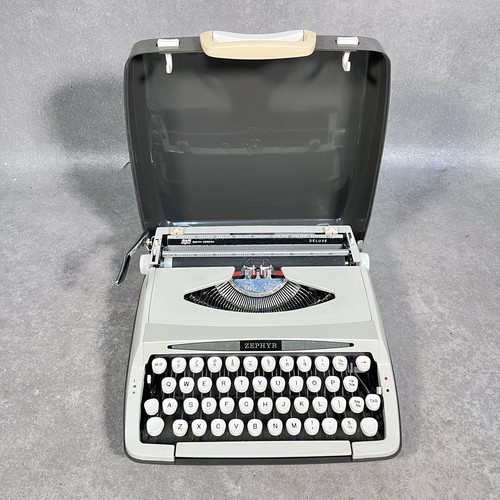 Smith corona zephyr deluxe - corona,