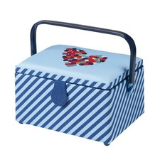 Medium Sewing Basket Heart