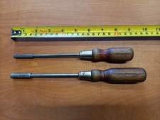 2 Vintage Nut Spinners 4BA &