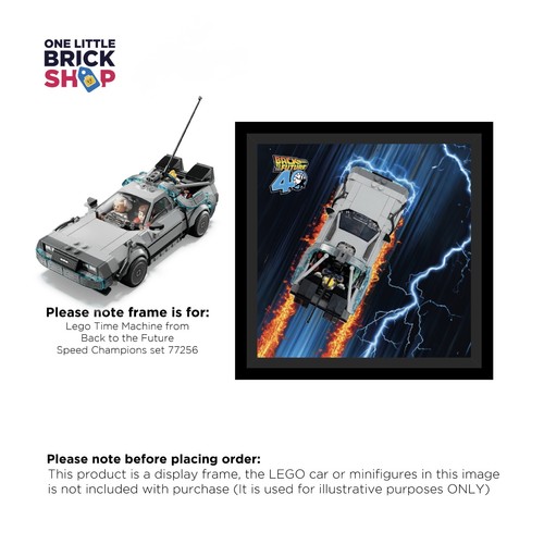Lego back the future - back,