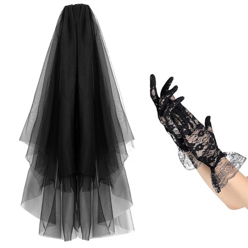 Chic halloween accessory set - chic,