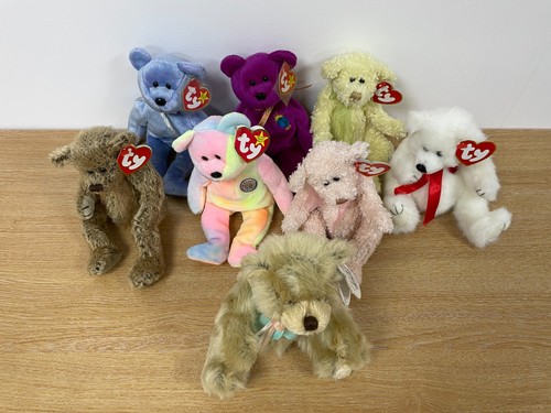 Beanie bears group - beanie,
