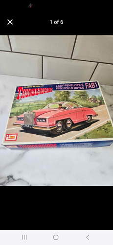 Imai thunderbirds lady - imai,