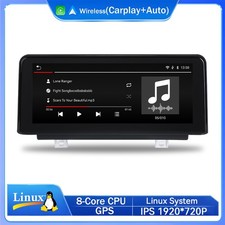10.25'' Touch Screen Android Auto Car Stereo CarPlay For BMW F30 F31 F32 F33 NBT