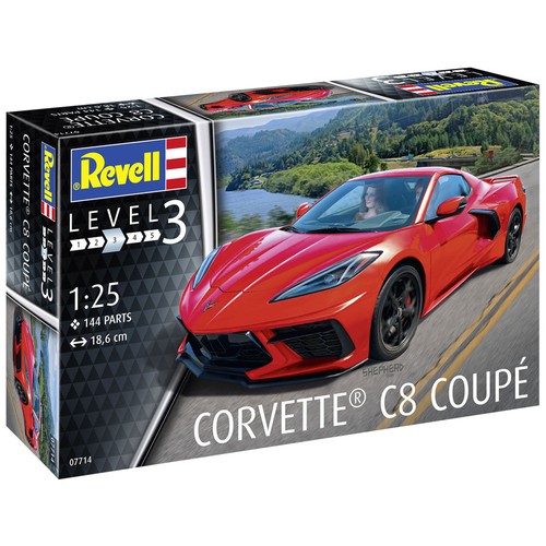 Revell chevrolet corvette - revell,