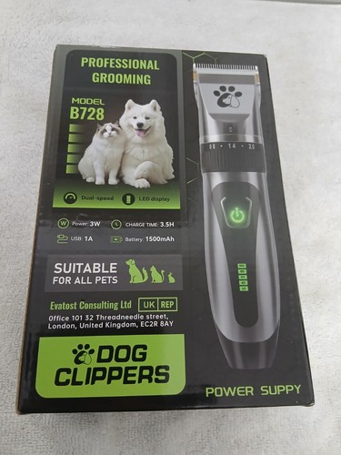 Professional pet clippers dog - clippers,