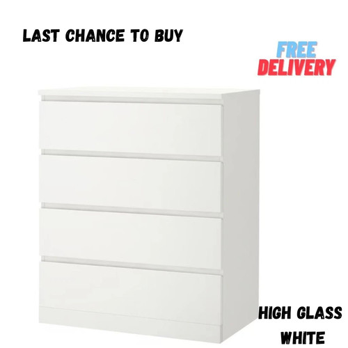 Ikea malm chest - ikea,