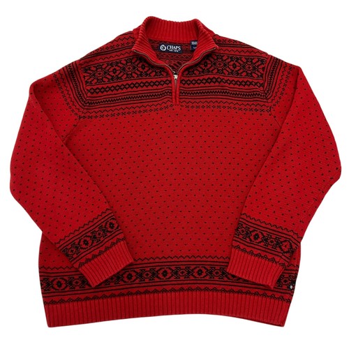 Chaps quarter zip - quarter, jumper