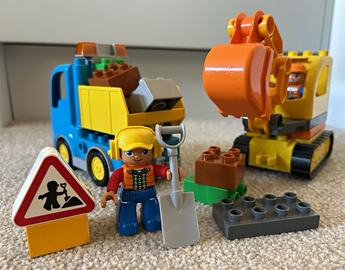 Lego duplo town - lego, truck