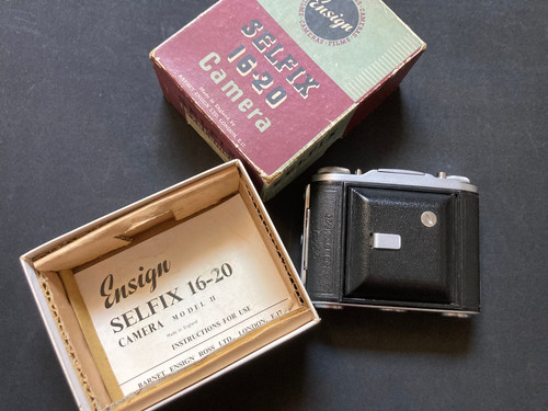 Boxed ensign selfix 20 - boxed,