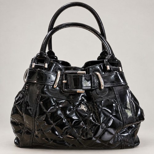 Burberry large beaton - burberry, black