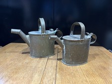 2 Antique Brass Watering Cans