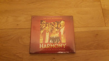 Harmony, A New Musical - The Cast Recording CD Digipak 2023 Brand New And Sealed