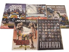Judge Dredd & The Worlds of 2000 AD RPG Collection 5PC - #9002