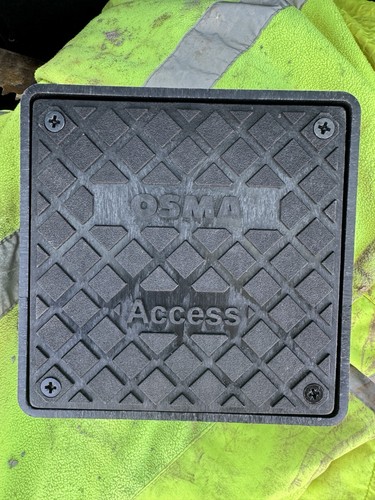 Osma access 110mm push - 110mm,