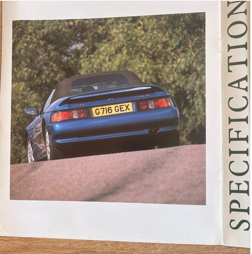 Lotus m100 elan - lotus,