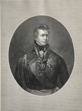 General Picton - Antique Print