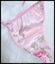 SHINY Vintage FLORAL Pink