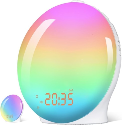 Wake light alarm - light,