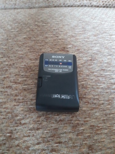 Sony walkman srf portable - walkman,