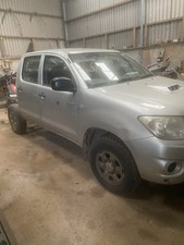 Toyota Hilux  Double Cab 2010 No Mot, 182176 Miles, Needs Welding Rear Classi