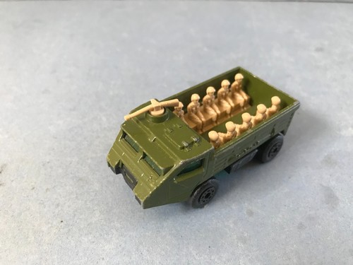 Vintage personnel carrier - personnel,
