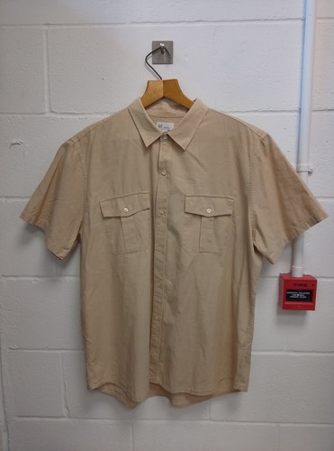 Gap beige short sleeve - sleeve, shirt