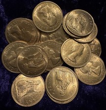 1p x 10 Penny Pre Decimal 1967