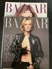 Harper’s Bazaar x2 Vintage Fashion From 1998