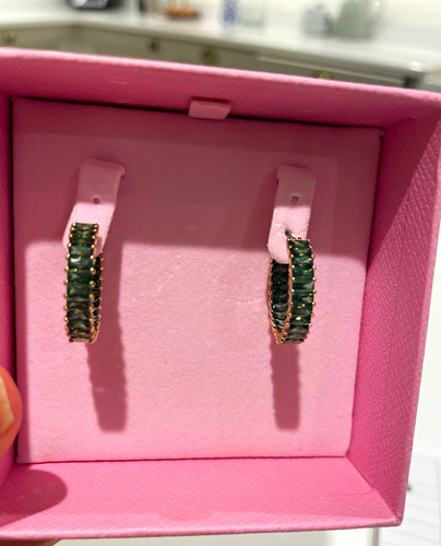 Swarovski green crystal - swarovski,