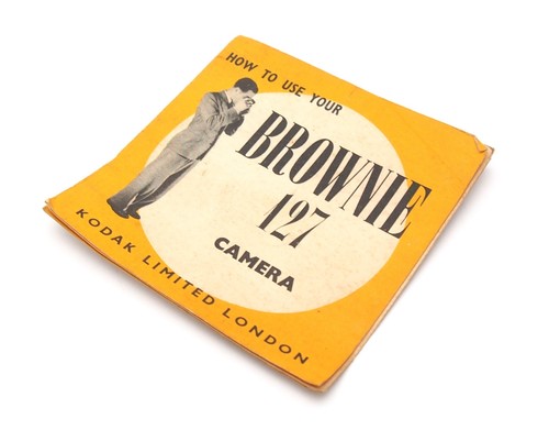 Kodak brownie 127 camera - 127,