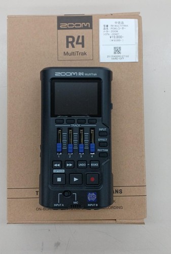 Zoom multitrack pcm - zoom, r4
