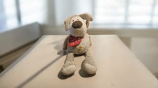 Giant Boofle teddy light grey
