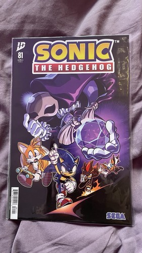Idw sonic the hedgehog - idw, (2018)