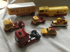 JOB LOT OF  1:50 & 1:43 SCALE JEAN PINDER CIRCUS VEHICLES & TRAILERS FOR PROJECT