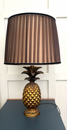 Pineapple table lamp - table,