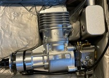 DLE 20 Rear Exhaust RC Petrol