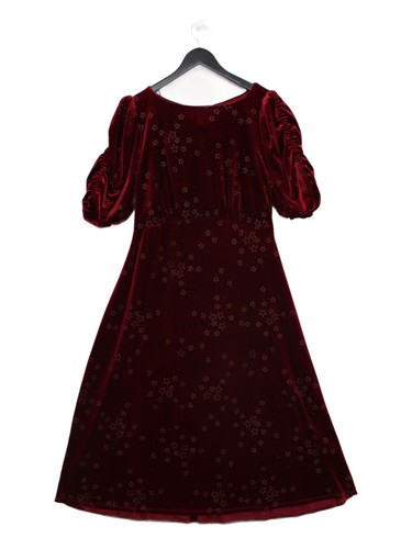 Monsoon maxi dress uk16 - in, red