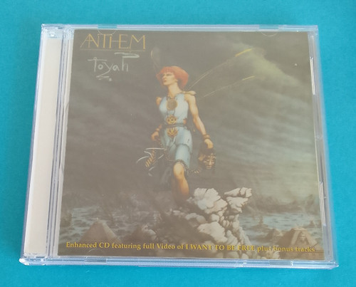 Toyah anthem cd - -,