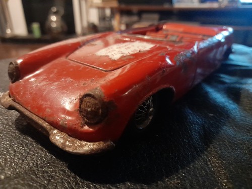 Rare bandai tinplate lotus - rare,