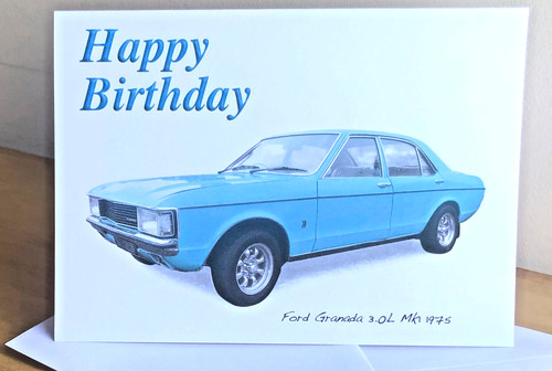 Ford granada mk1 1975 - granada, 3.0l
