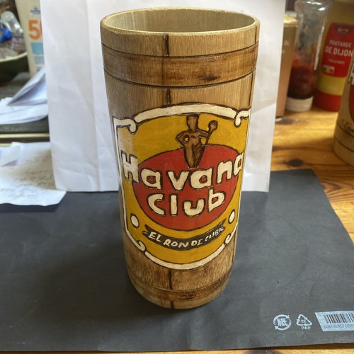 Wooden havana club - wooden,